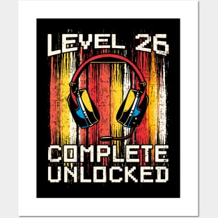 Level 26 complete unlocked Posters and Art